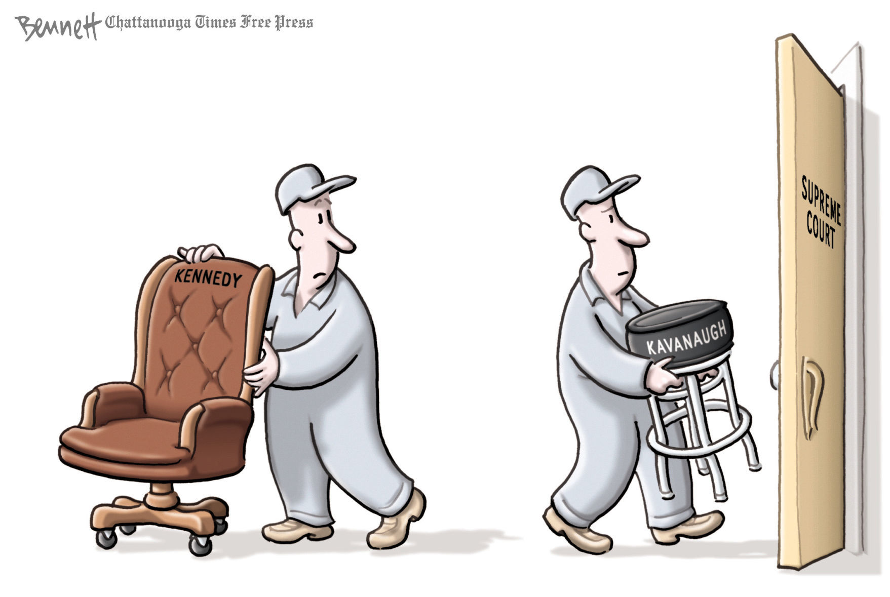 Clay Bennett, Chattanooga Times Free Press